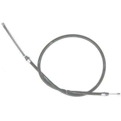 Rear Left Brake Cable by WORLDPARTS - 1651038 pa1