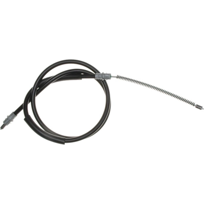 Rear Left Brake Cable by WORLDPARTS - 1651038 pa3
