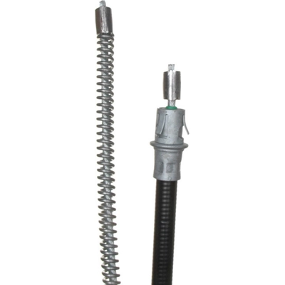 Rear Left Brake Cable by WORLDPARTS - 1651038 pa4