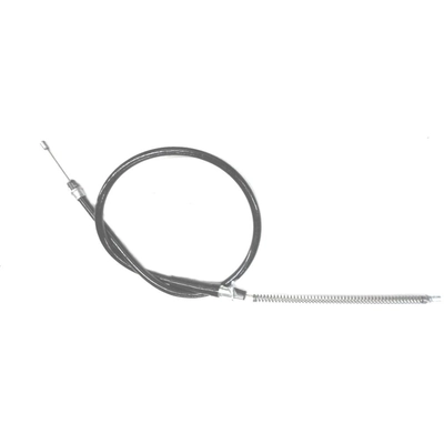 Rear Left Brake Cable by WORLDPARTS - 1651044 pa1