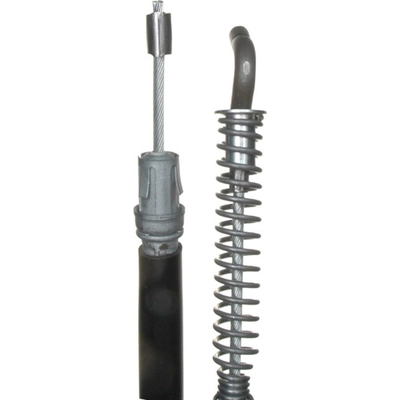 WORLDPARTS - 1651045 - Rear Left Brake Cable pa4