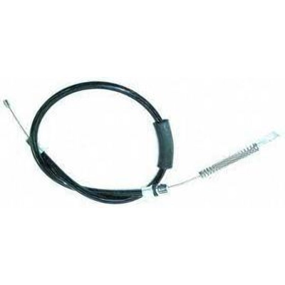 Rear Left Brake Cable by WORLDPARTS - 1651052 pa1