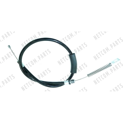 Rear Left Brake Cable by WORLDPARTS - 1651052 pa2