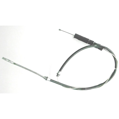 Rear Left Brake Cable by WORLDPARTS - 1651077 pa1