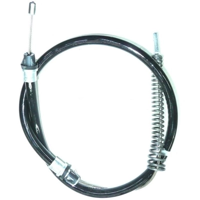 Rear Left Brake Cable by WORLDPARTS - 1651080 pa1
