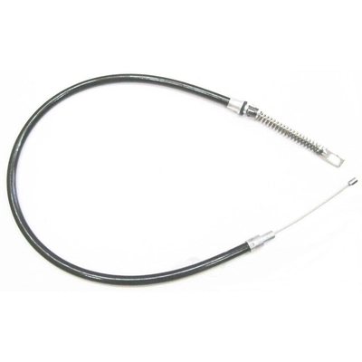 Rear Left Brake Cable by WORLDPARTS - 1651085 pa3