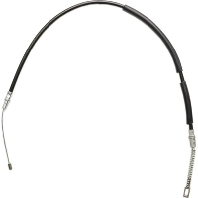 Rear Left Brake Cable by WORLDPARTS - 1651085 pa4