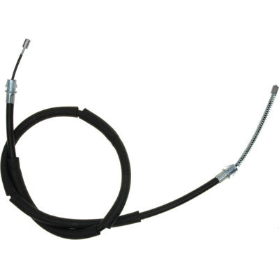 Rear Left Brake Cable by WORLDPARTS - 1651099 pa4