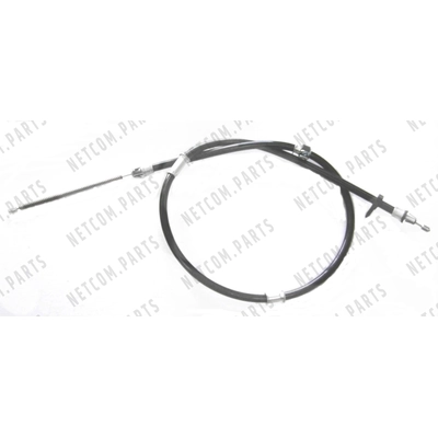 Rear Left Brake Cable by WORLDPARTS - 1651185 pa2