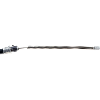 Rear Left Brake Cable by WORLDPARTS - 1651185 pa4