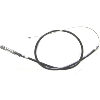 Rear Left Brake Cable by WORLDPARTS - 1651186 pa1