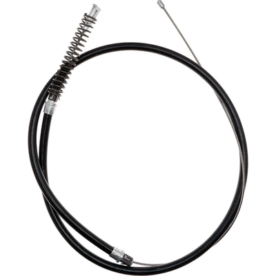 Rear Left Brake Cable by WORLDPARTS - 1651186 pa2