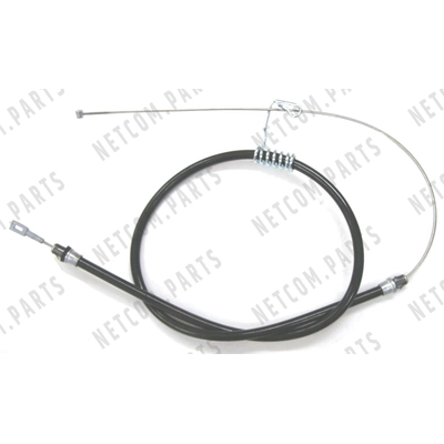Rear Left Brake Cable by WORLDPARTS - 1651194 pa1