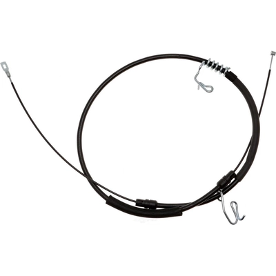 Rear Left Brake Cable by WORLDPARTS - 1651194 pa2