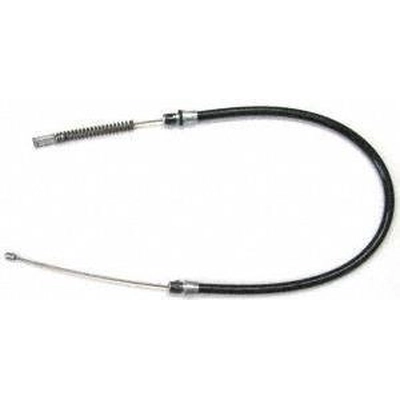 WORLDPARTS - 1651200 - Rear Left Brake Cable pa1