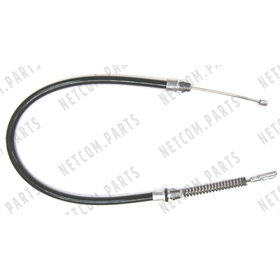 Rear Left Brake Cable by WORLDPARTS - 1651207 pa1