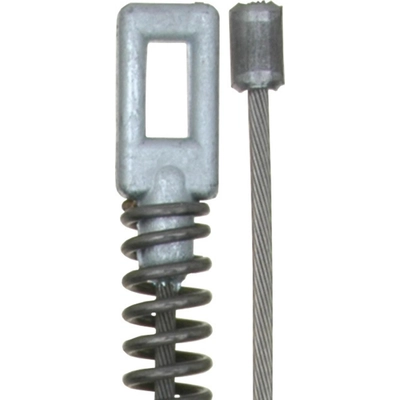 Rear Left Brake Cable by WORLDPARTS - 1651207 pa4