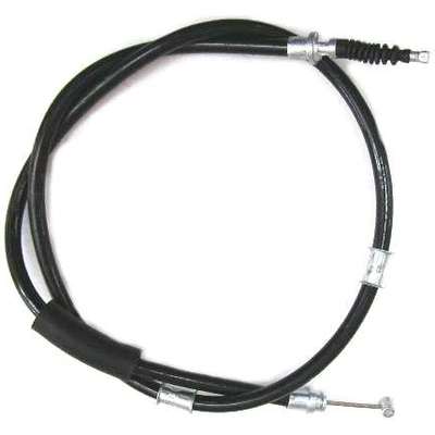 Rear Left Brake Cable by WORLDPARTS - 1651228 pa1