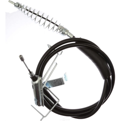 Rear Left Brake Cable by WORLDPARTS - 1651230 pa2