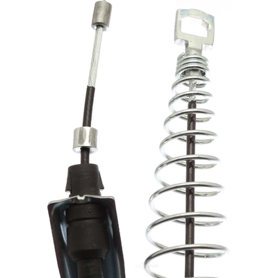 Rear Left Brake Cable by WORLDPARTS - 1651230 pa3