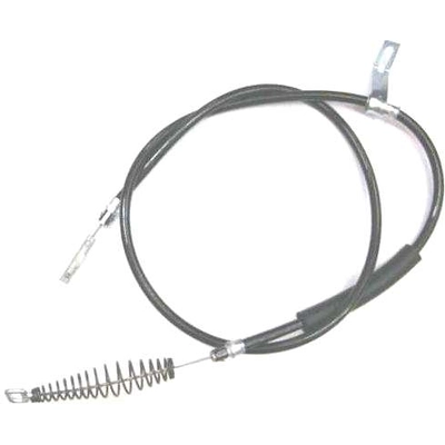 Rear Left Brake Cable by WORLDPARTS - 1651231 pa2