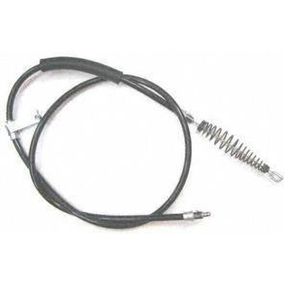 WORLDPARTS - 1651232 - Rear Left Brake Cable pa1