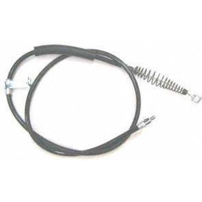 Rear Left Brake Cable by WORLDPARTS - 1651233 pa1