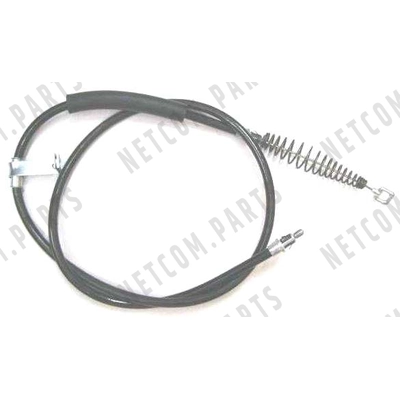 Rear Left Brake Cable by WORLDPARTS - 1651233 pa2