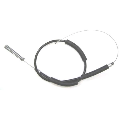 Rear Left Brake Cable by WORLDPARTS - 1651243 pa1