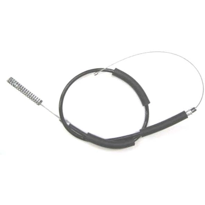 Rear Left Brake Cable by WORLDPARTS - 1651243 pa2