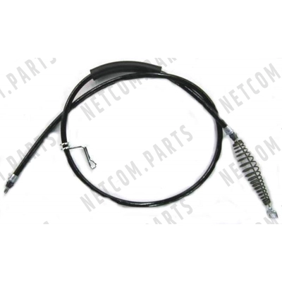 Rear Left Brake Cable by WORLDPARTS - 1651246 pa1