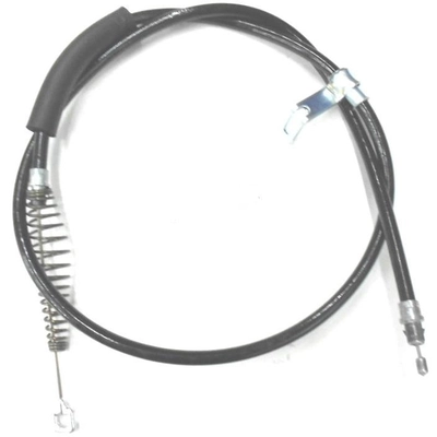 Rear Left Brake Cable by WORLDPARTS - 1651264 pa1