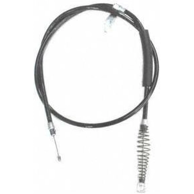 Rear Left Brake Cable by WORLDPARTS - 1651265 pa1