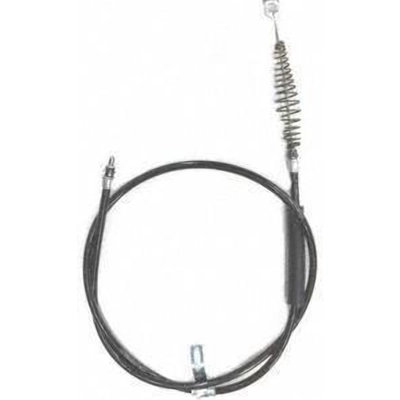 Rear Left Brake Cable by WORLDPARTS - 1651266 pa1