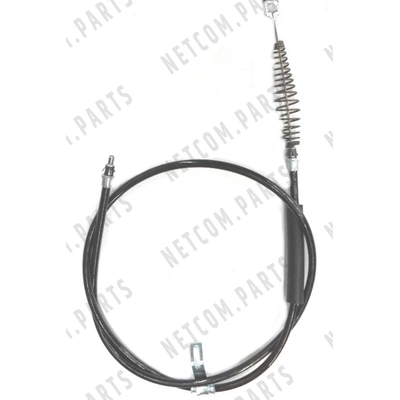 Rear Left Brake Cable by WORLDPARTS - 1651266 pa2