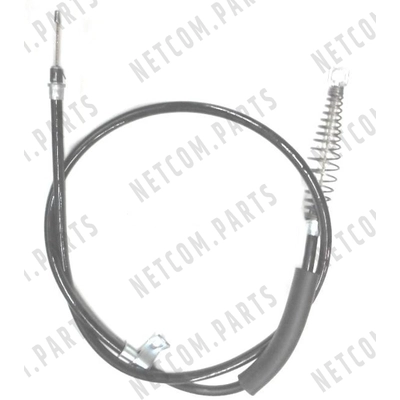 Rear Left Brake Cable by WORLDPARTS - 1651271 pa1