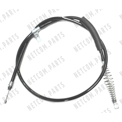 Rear Left Brake Cable by WORLDPARTS - 1651272 pa1