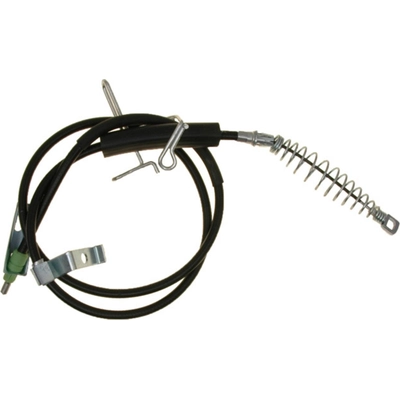 Rear Left Brake Cable by WORLDPARTS - 1651278 pa3