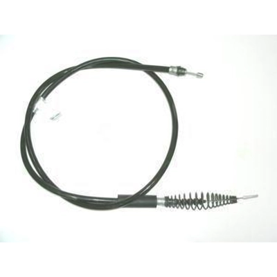 Rear Left Brake Cable by WORLDPARTS - 1651280 pa1