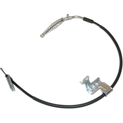 Rear Left Brake Cable by WORLDPARTS - 1651290 pa1