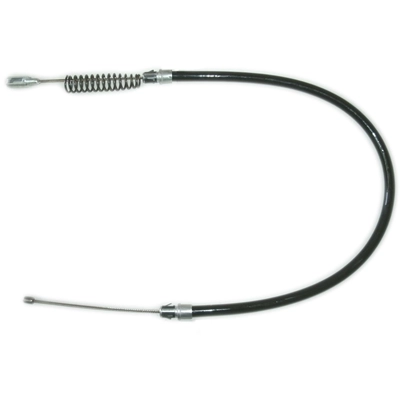 Rear Left Brake Cable by WORLDPARTS - 1651294 pa1