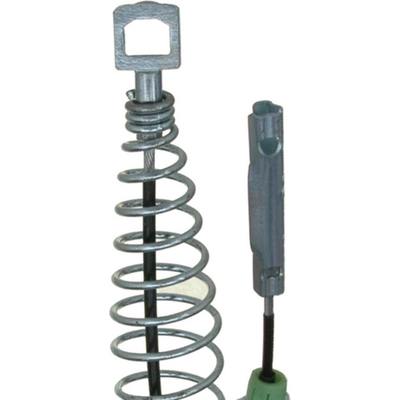 Rear Left Brake Cable by WORLDPARTS - 1651296 pa4