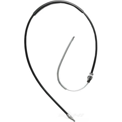 WORLDPARTS - 166757 - Rear Left Brake Cable pa3