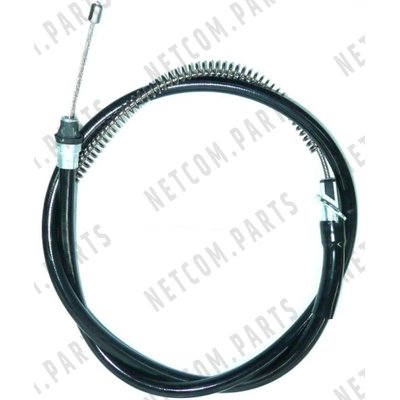Rear Left Brake Cable by WORLDPARTS - 166921 pa1