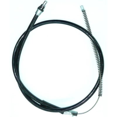 Rear Left Brake Cable by WORLDPARTS - 166923 pa1