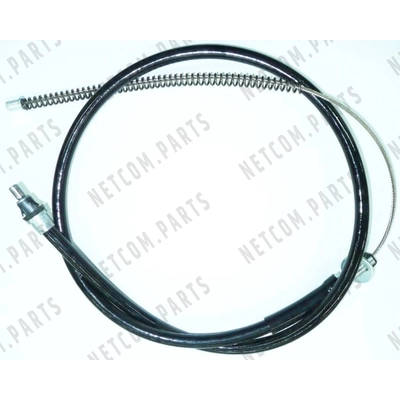 Rear Left Brake Cable by WORLDPARTS - 166976 pa1