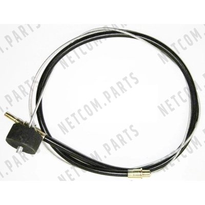 Rear Left Brake Cable by WORLDPARTS - 167630 pa1