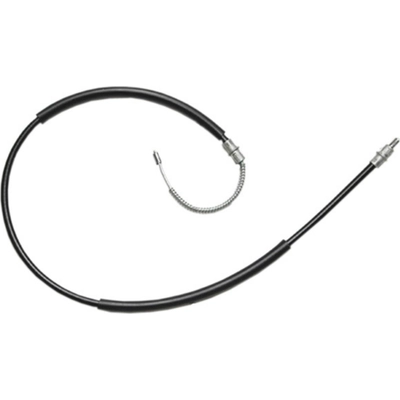 Rear Left Brake Cable by WORLDPARTS - 167666 pa2