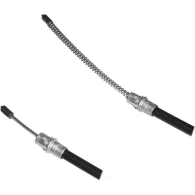 Rear Left Brake Cable by WORLDPARTS - 167666 pa3