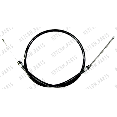 Rear Left Brake Cable by WORLDPARTS - 167668 pa1